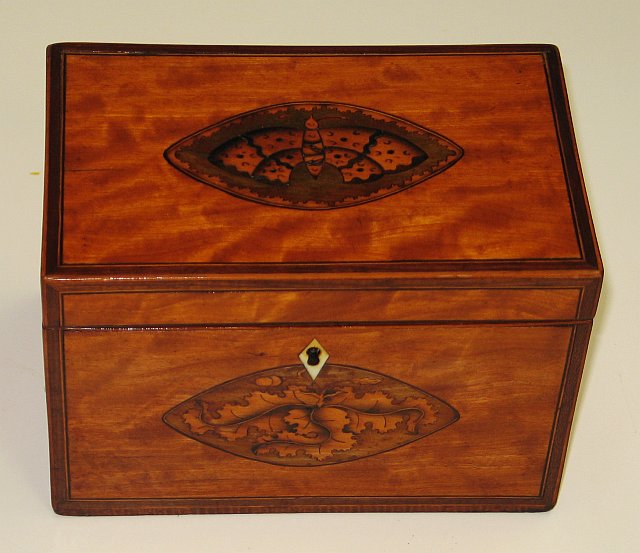 English Tea Caddy