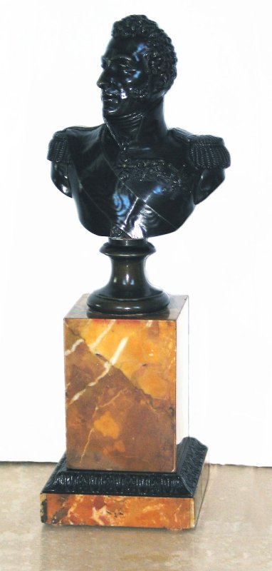 Bronze Bust of Marshal Ney