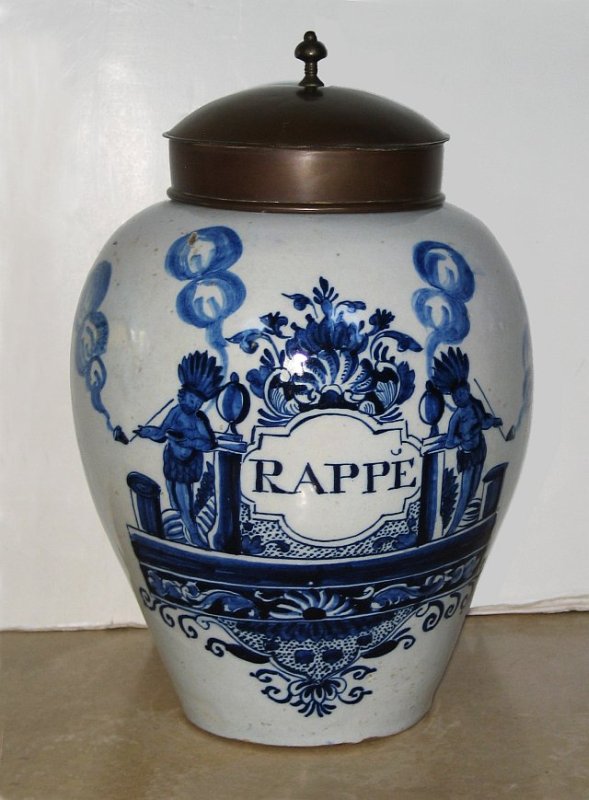 Delft Tobacco Jar