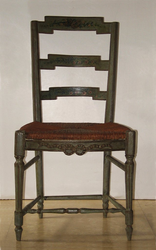 Louis XVI Period French Side chair