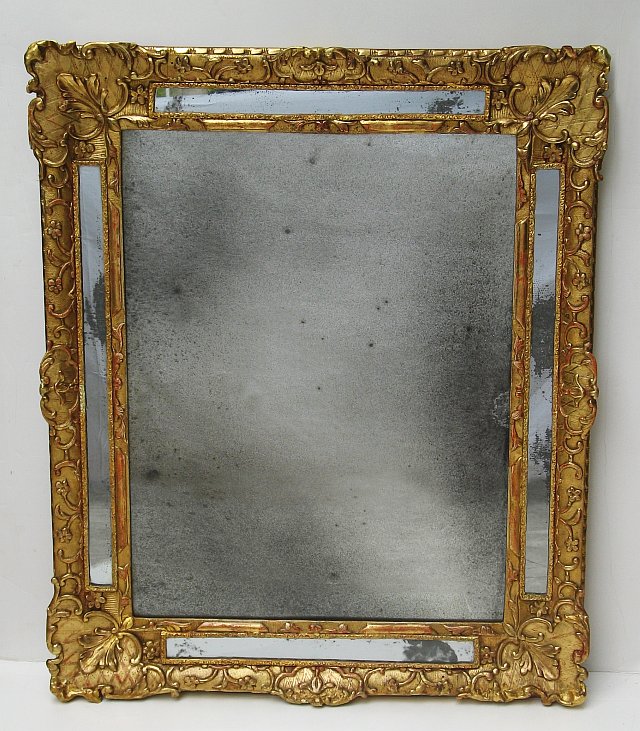 French Regence Mirror