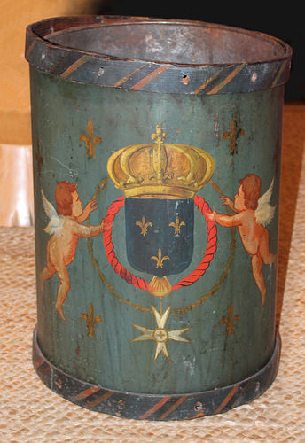 French Metal Drum Cylinder