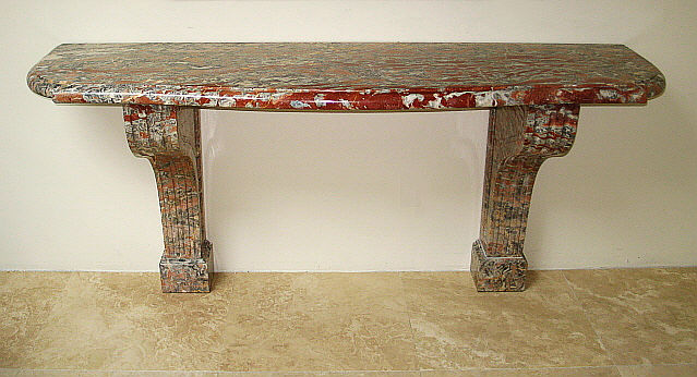 French Marble Console