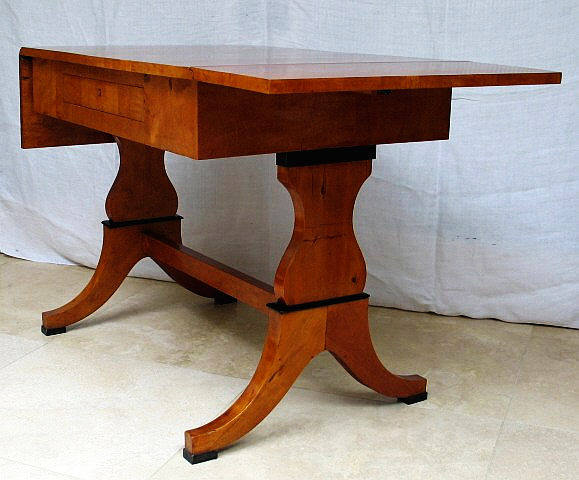 German Bieder-meier Style Desk
