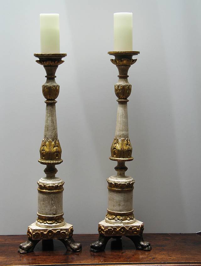 Pair of French Candlesticks