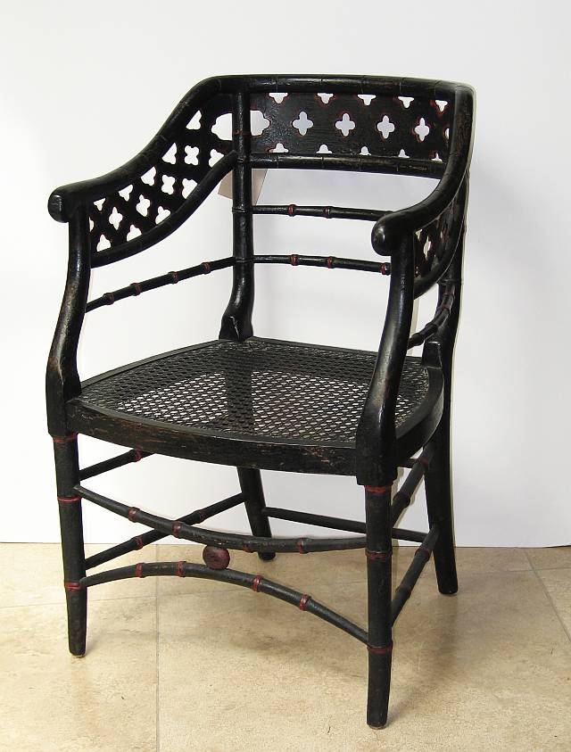 English Regency Armchair