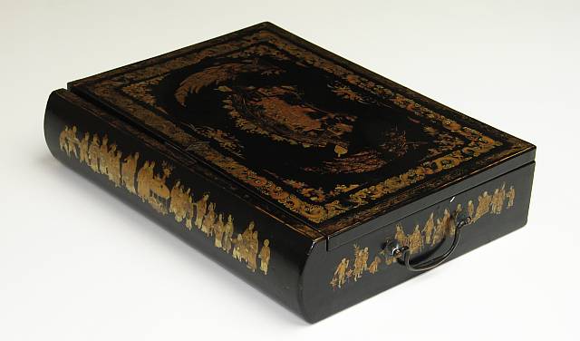 Chinese Export Writing Box