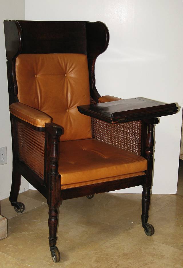 English Reading Chair