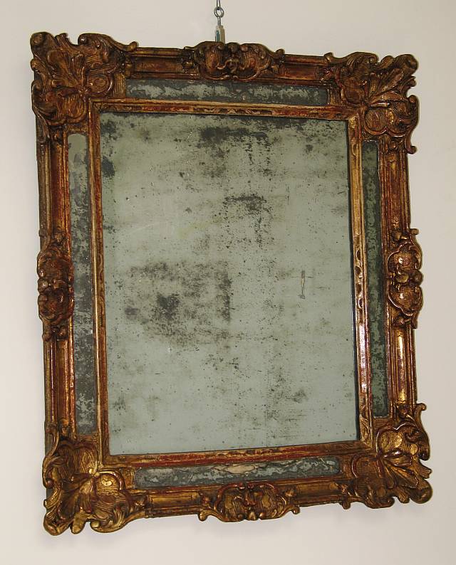 French Regence Mirror