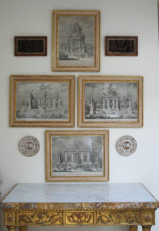 Italian Architec- tural Prints