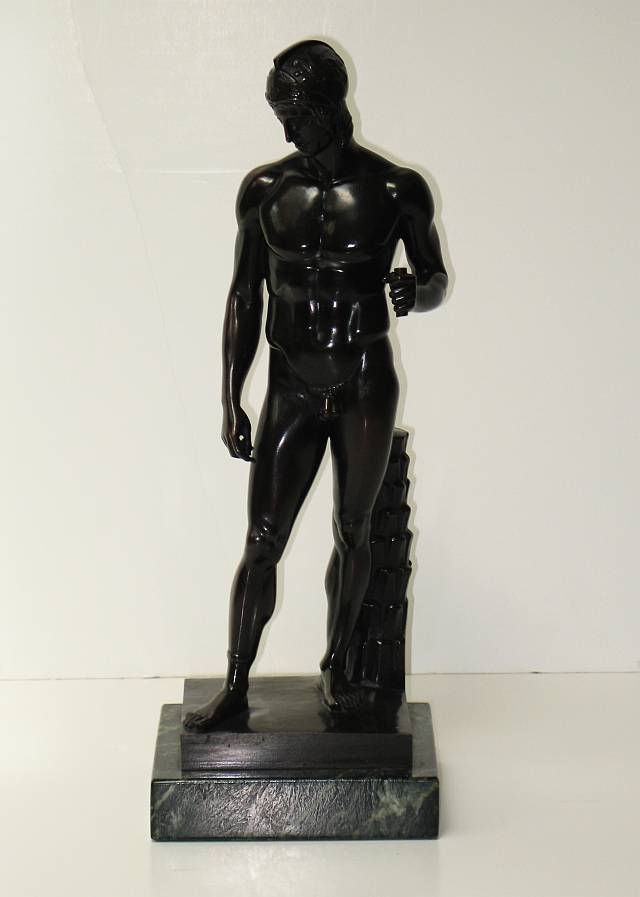 Italian Bronze Athlete