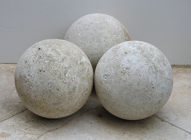 Vicenza Stone Ball Finials
