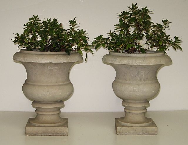 Pair of Italian Urns