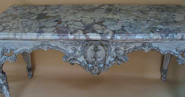 French Regence Console 1