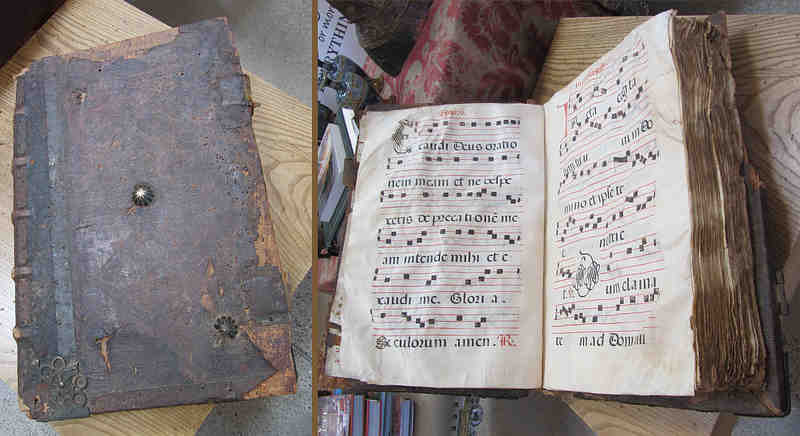 Book of Gregorian Chants