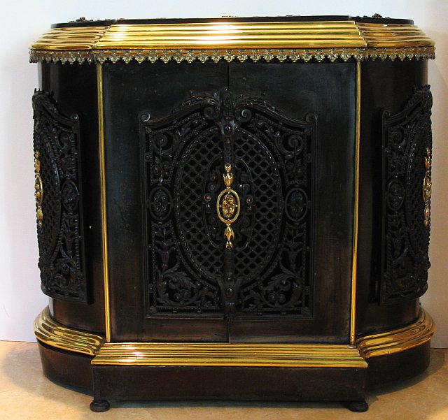 French Radiator Cover