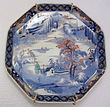 Chinese Octagonal Porcelain Plate