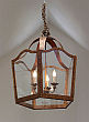 Contemporary Gilded Chandelier
