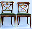 Pair of Continental Side Chairs
